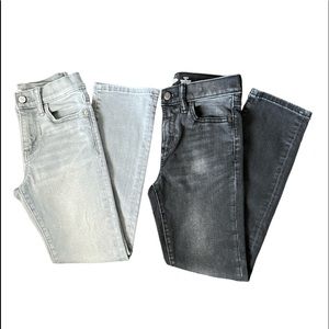 Two Pair Old Navy karate Slim boys jeans size 10 slim